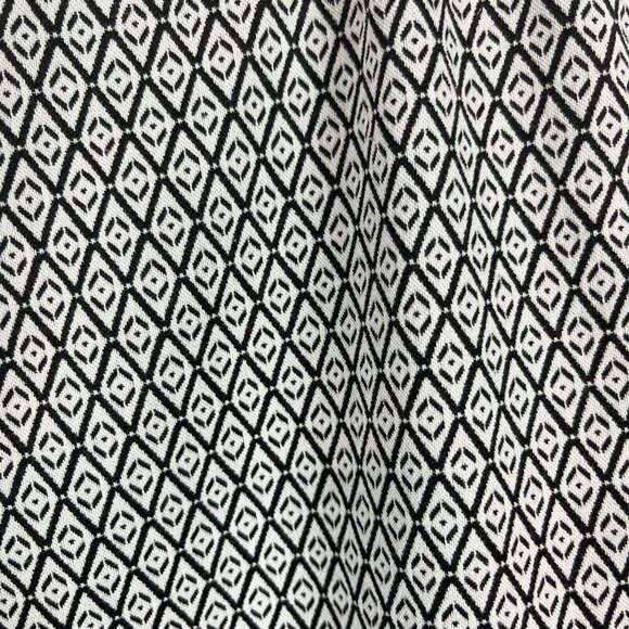 Mario Serrani Italy Women Stretch Geometric High Rise Print Pants Size 12 - Picture 7 of 7